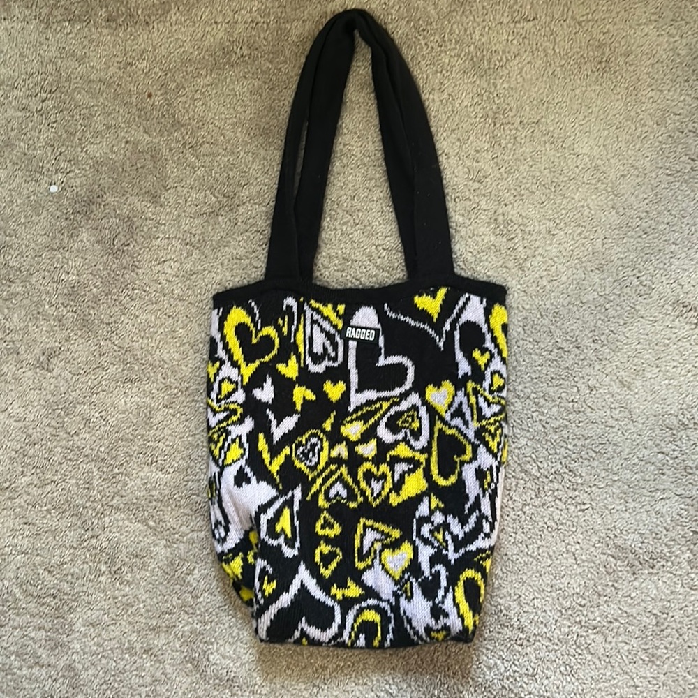 The Ragged Priest knit Tote Bag